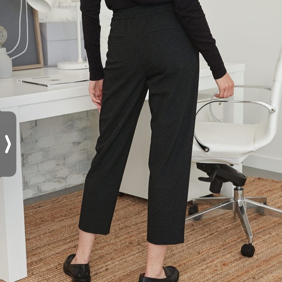 NWT RW&Co Black Jogger Ankle Pant - Picture 2 of 7